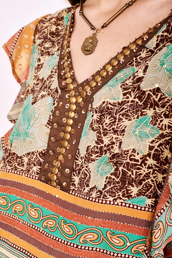 Camisa Savina Dotia