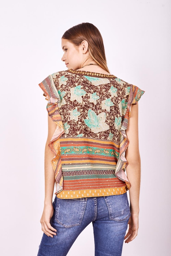 Camisa Savina Dotia
