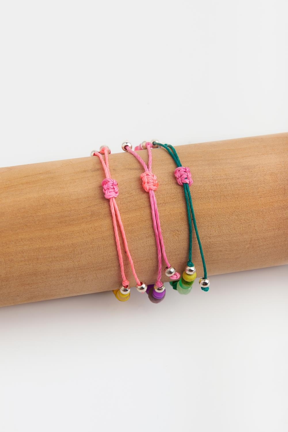 Pulsera Set Rainbow Girls