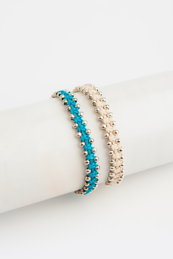 pulsera braided