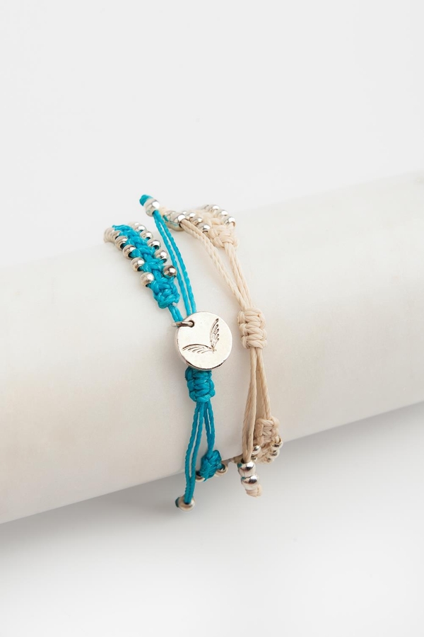 pulsera braided