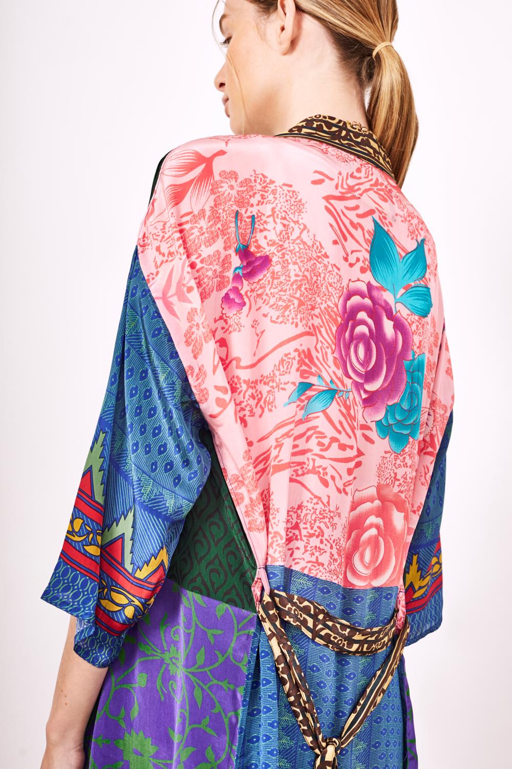 Kimono Saree Patch
