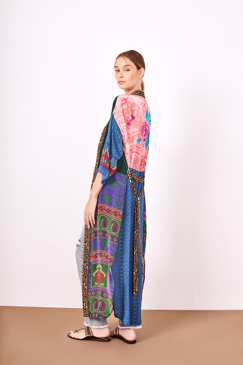 Kimono Saree Patch