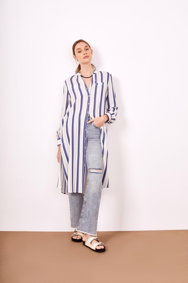 Camisa Gunjeet Stripes