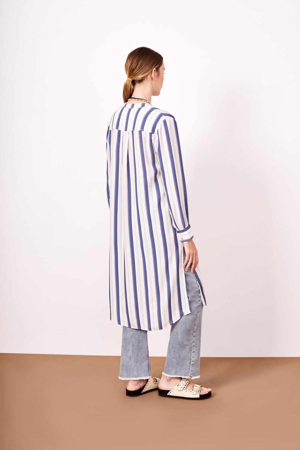 Camisa Gunjeet Stripes