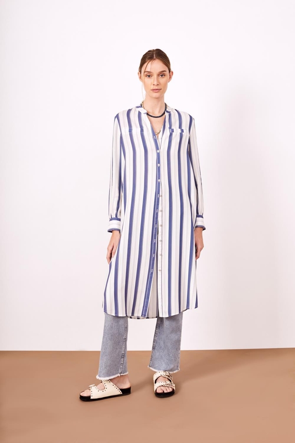 Camisa Gunjeet Stripes