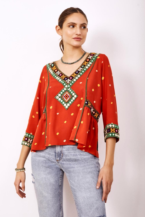 Camisa Surika Chane
