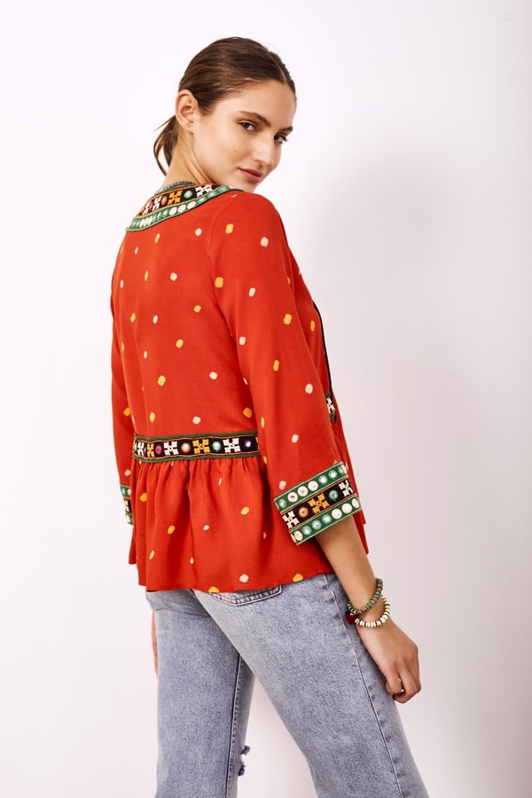 Camisa Surika Chane