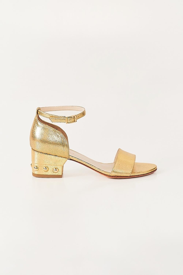 Sandalia Ancle Gold