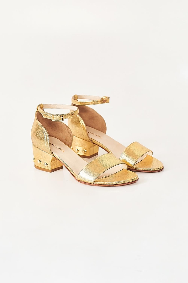 Sandalia Ancle Gold