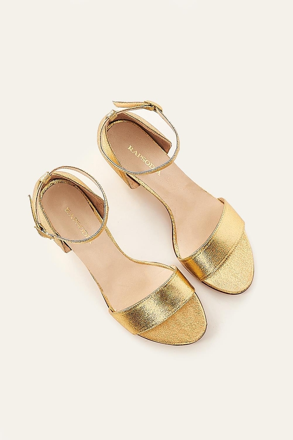 Sandalia Ancle Gold