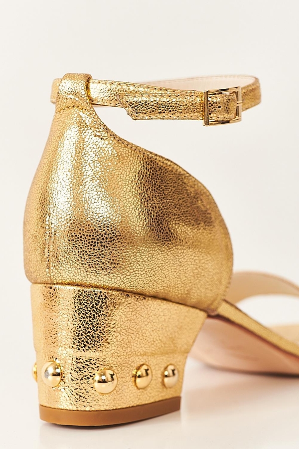 Sandalia Ancle Gold