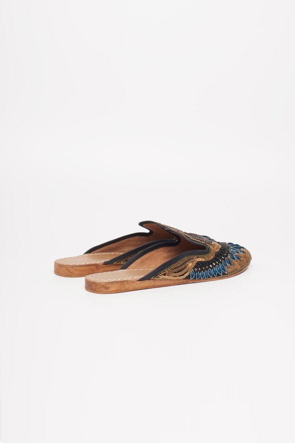 Zuecos Feather New