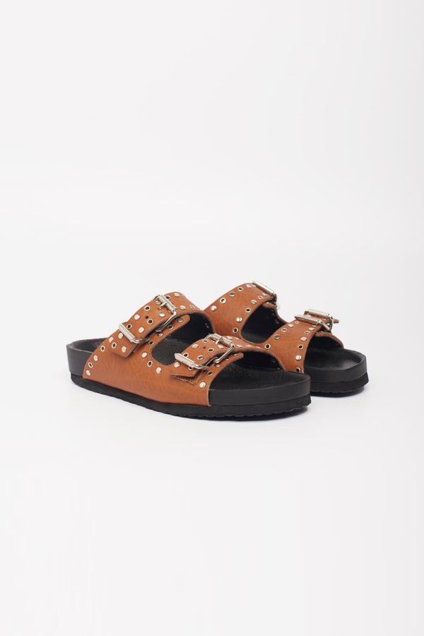 Sandalia Trasho Caramel