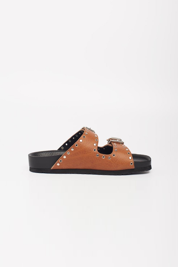 Sandalia Trasho Caramel