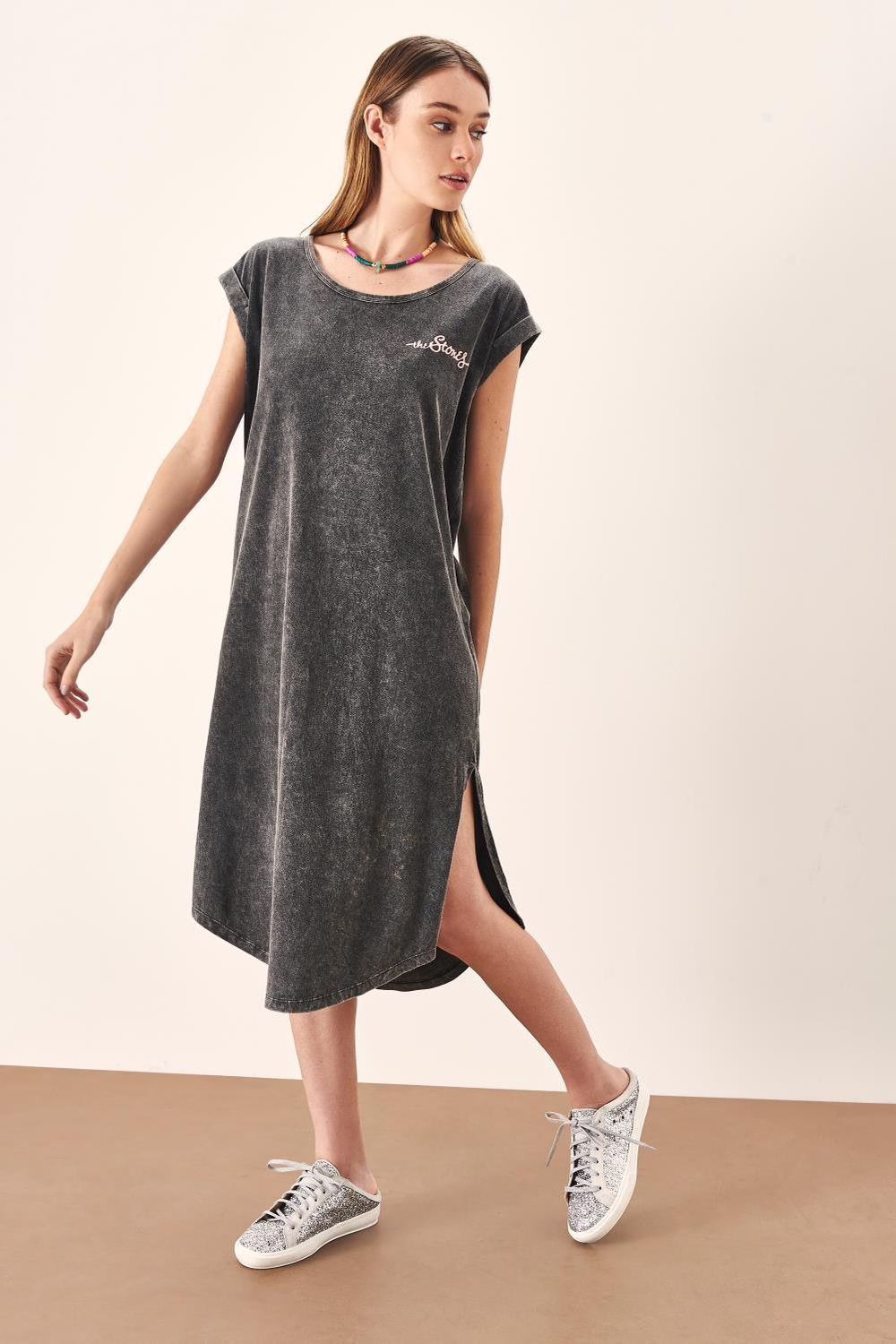 Vestido Destroy Rock
