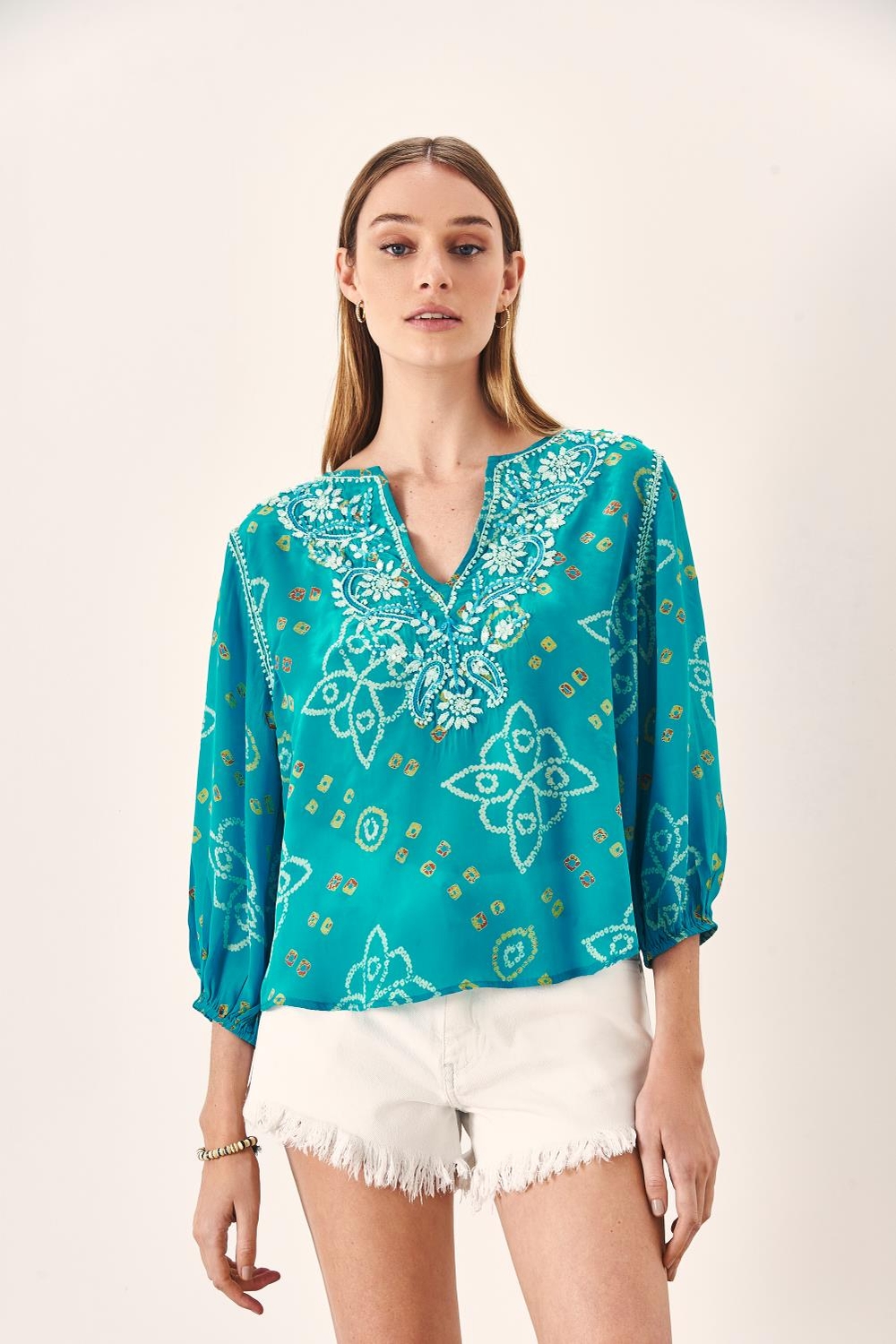 Camisa Gandha Bandani