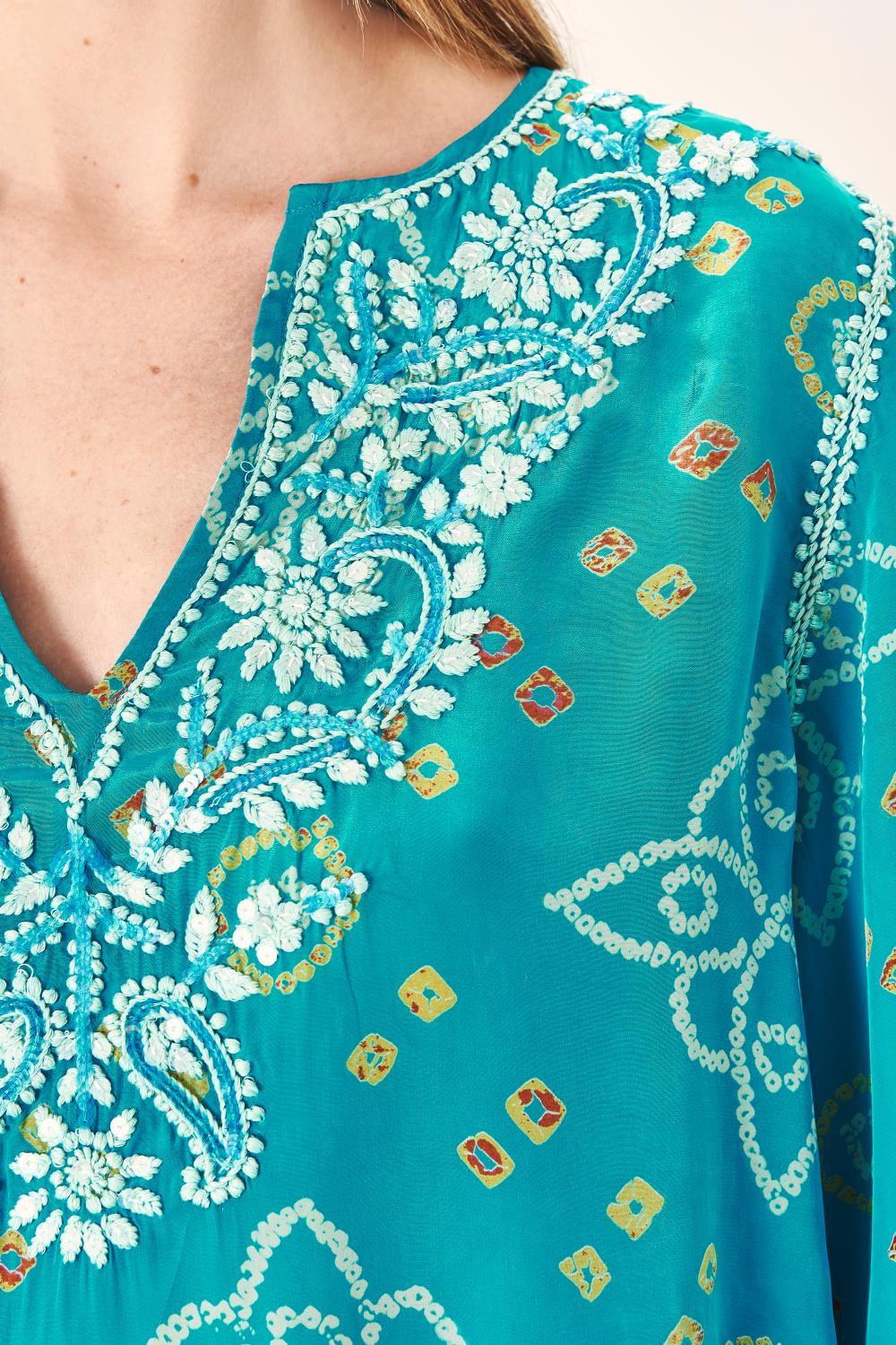 Camisa Gandha Bandani