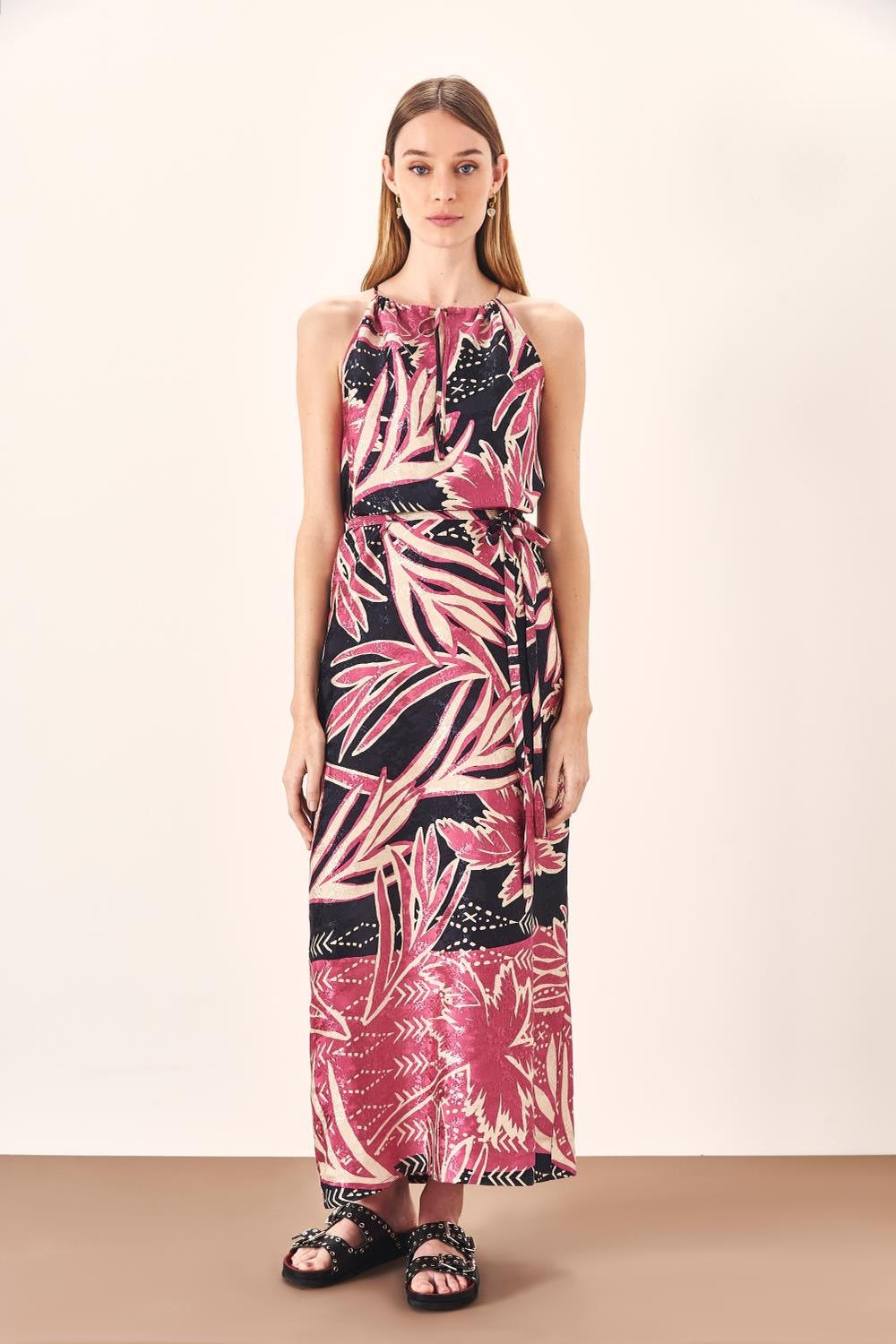 Vestido Sunrise Palms