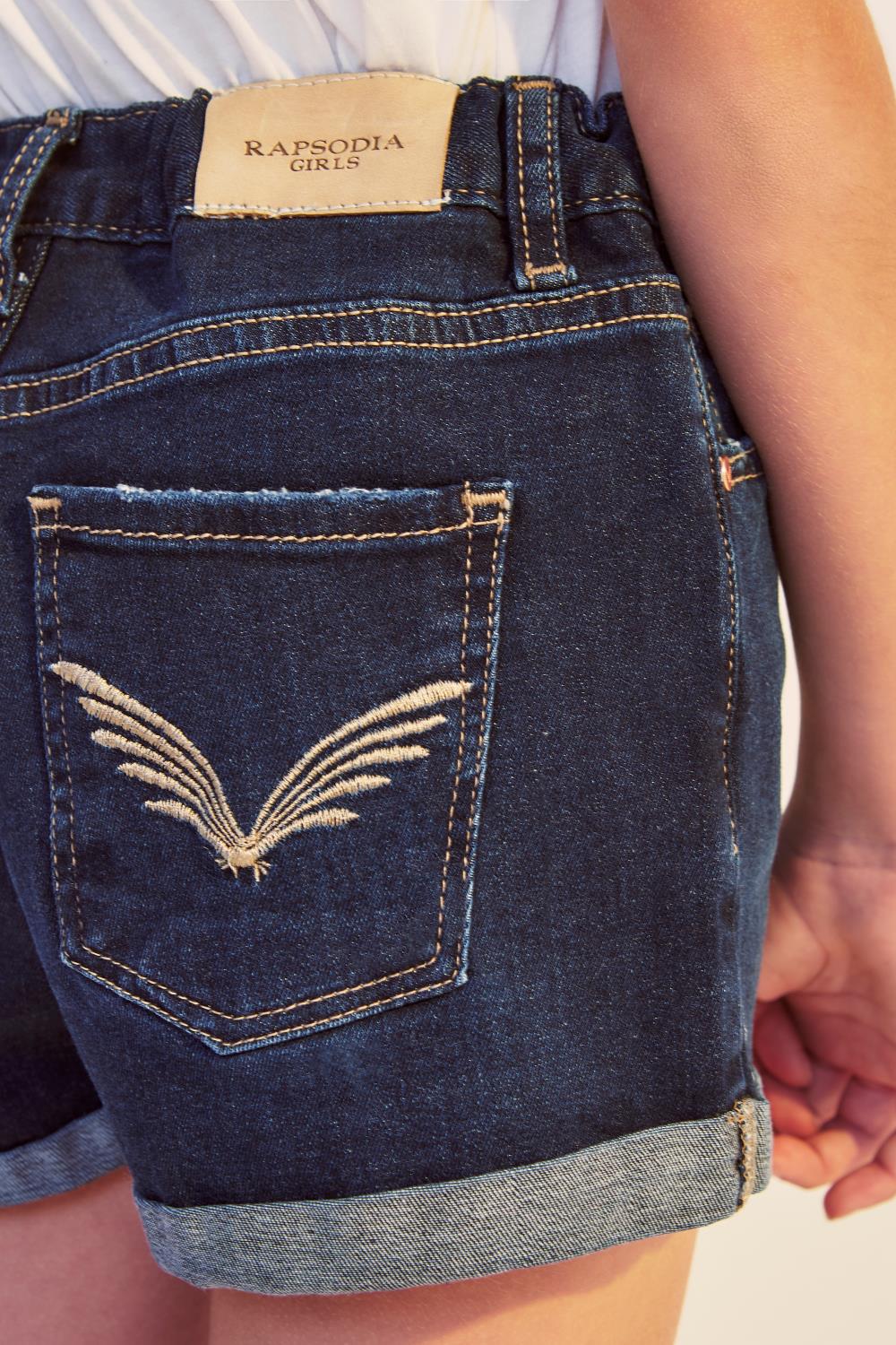 Short Denim Basic Girls
