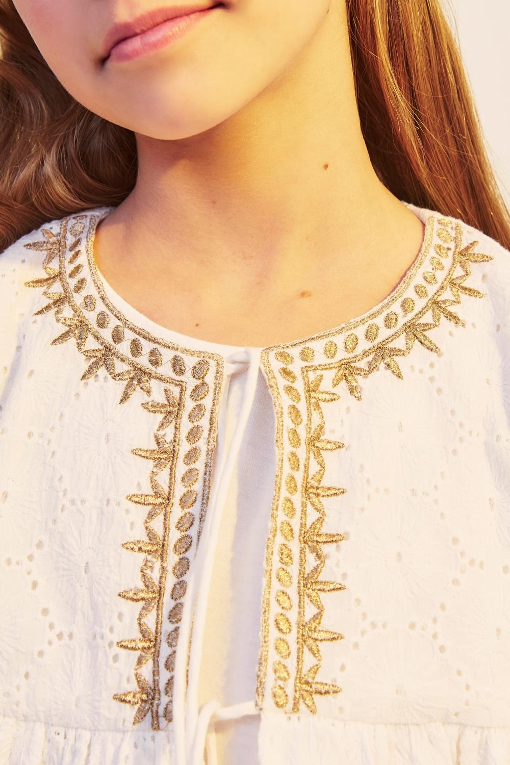 Saco Groom Lace Girls