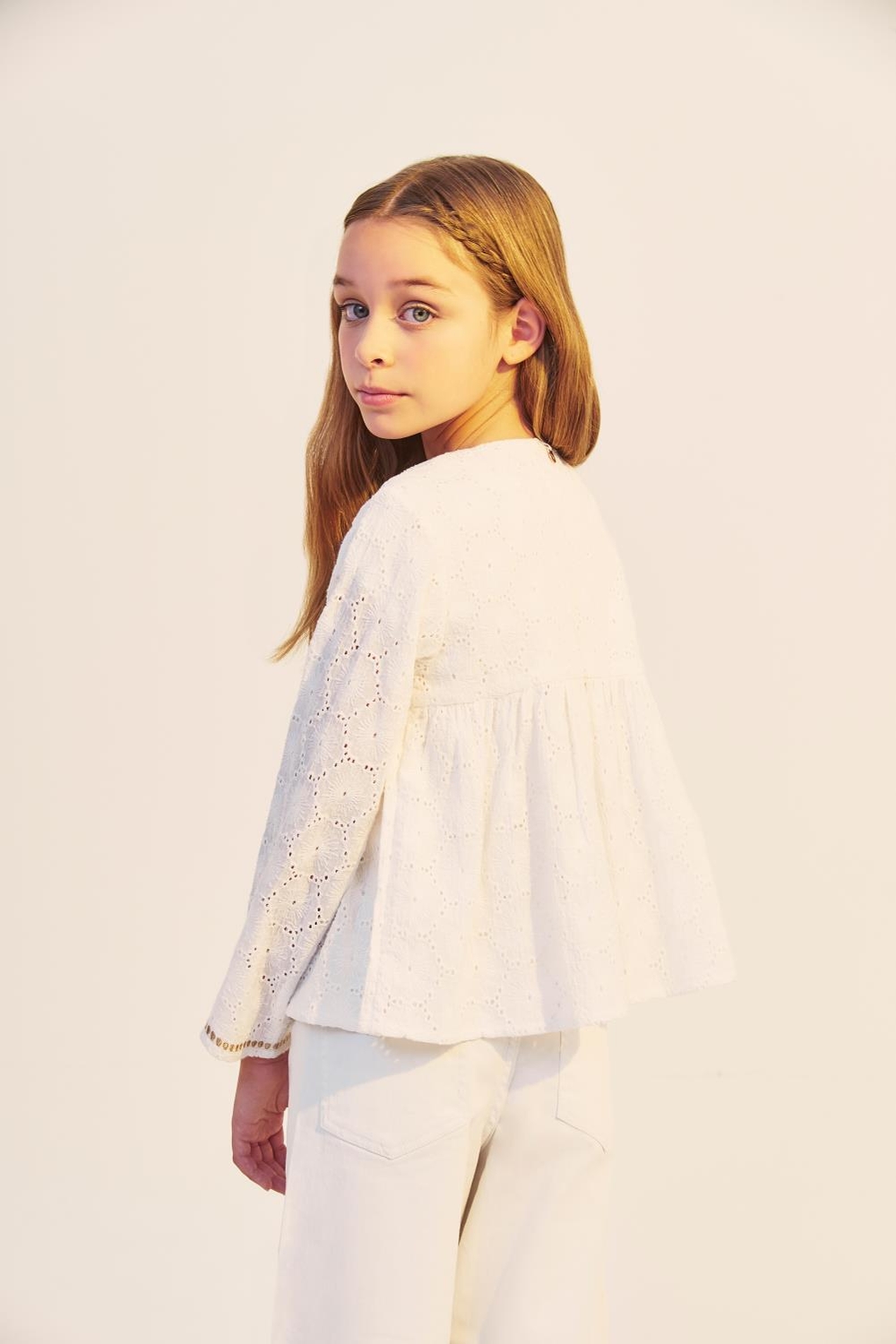 Saco Groom Lace Girls