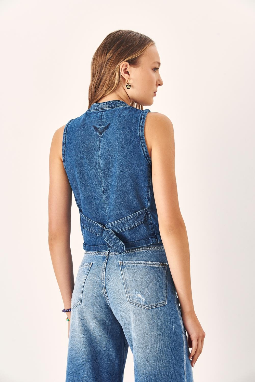 Chaleco Taylor Denim