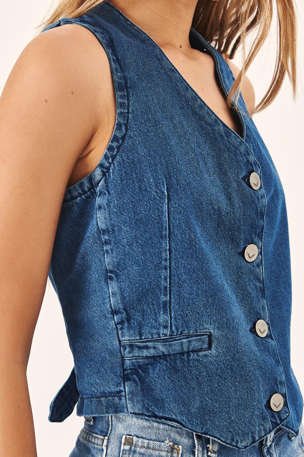 Chaleco Taylor Denim