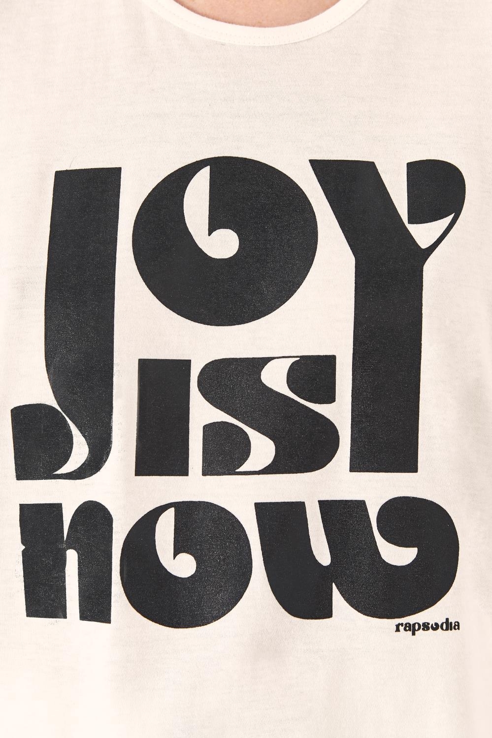 Remera Joy Is Now