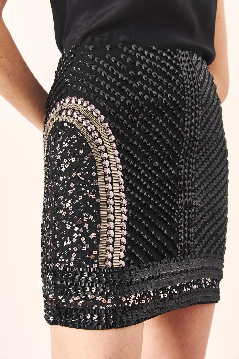 Pollera Shine Short