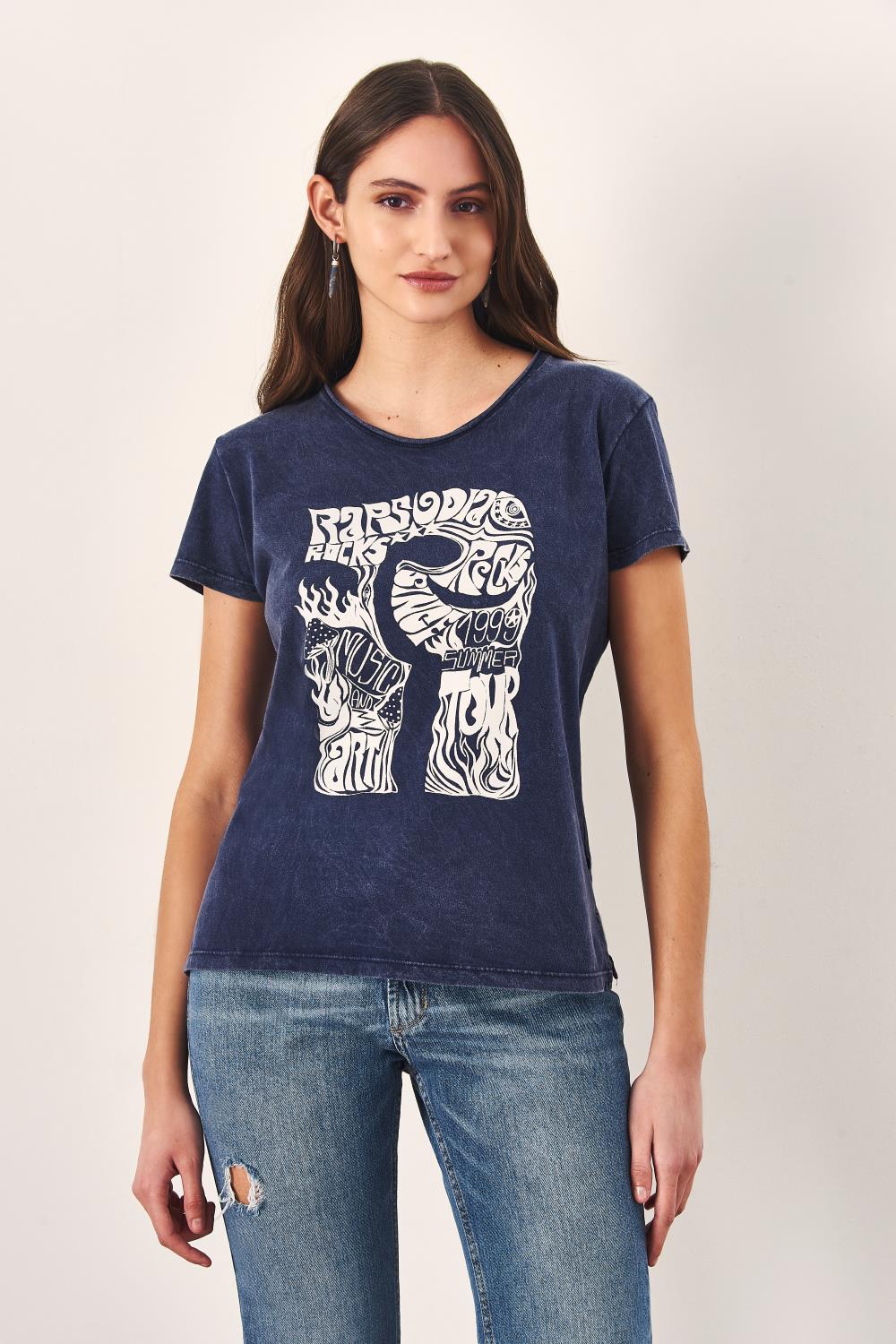 Remera Rapsodia Music