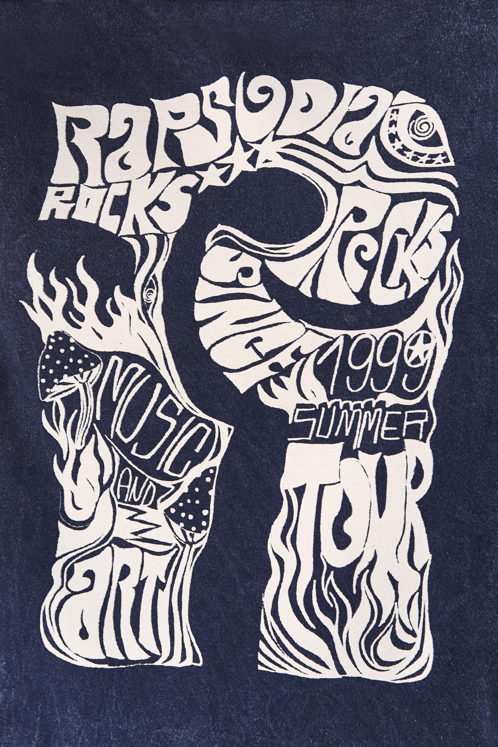 Remera Rapsodia Music