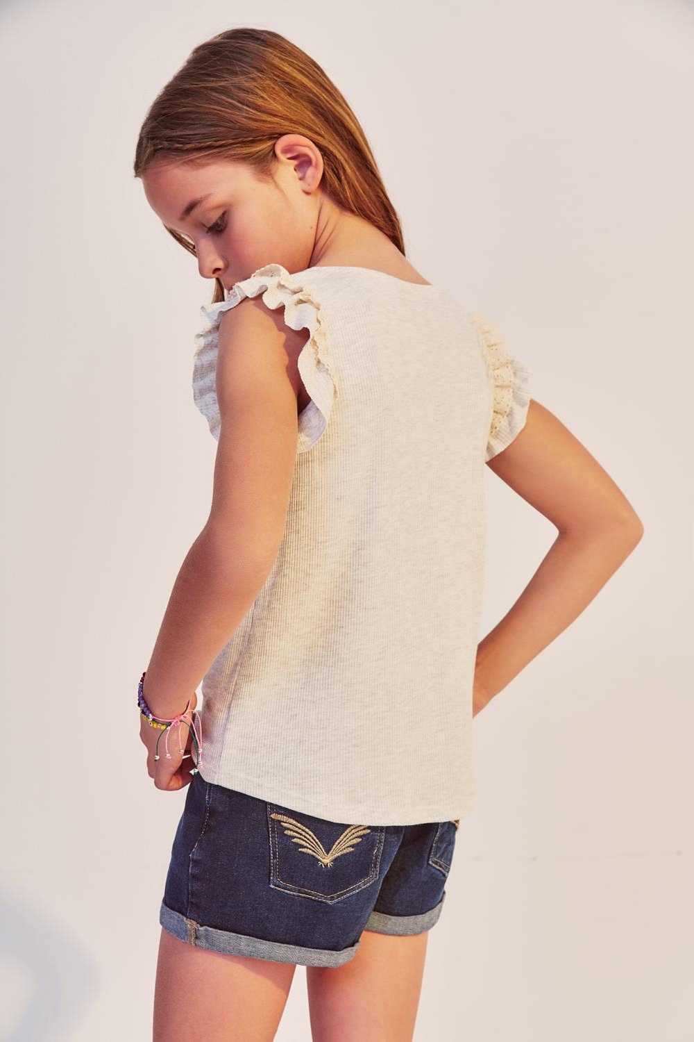 Musculosa Lizzi Girls
