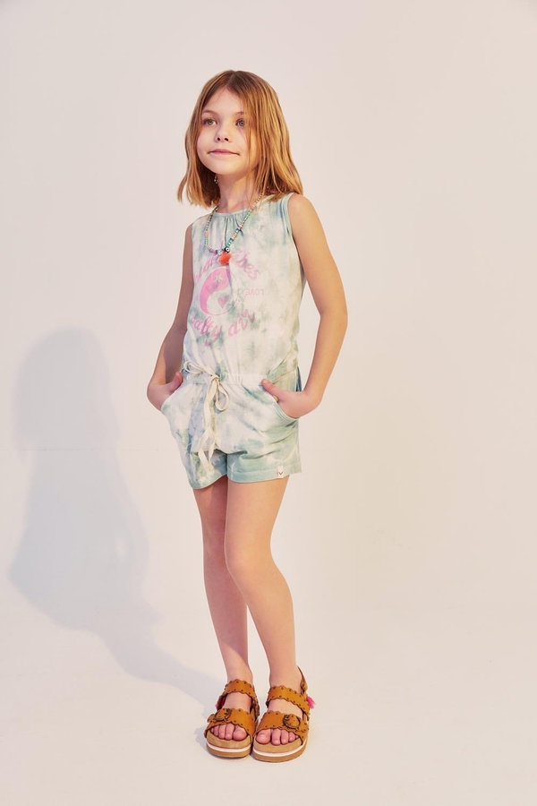 Entero Punto Batik Girls
