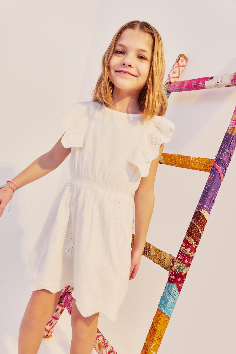 Vestido Party Long Girls