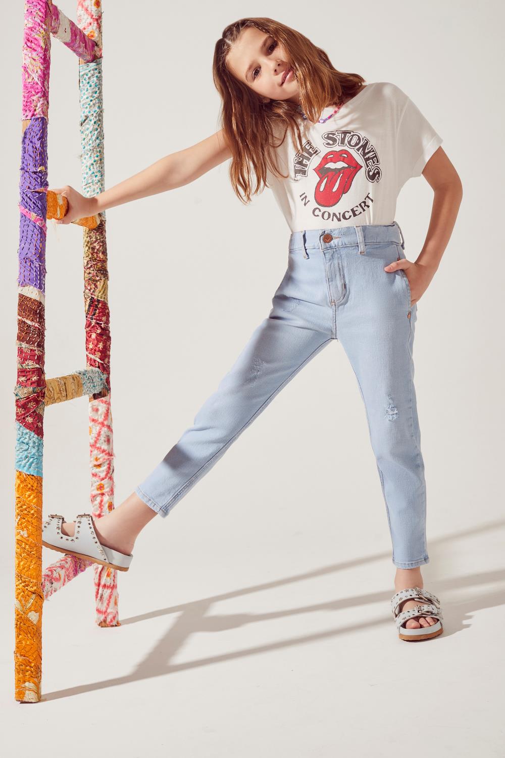Jean New Slouchy Girls