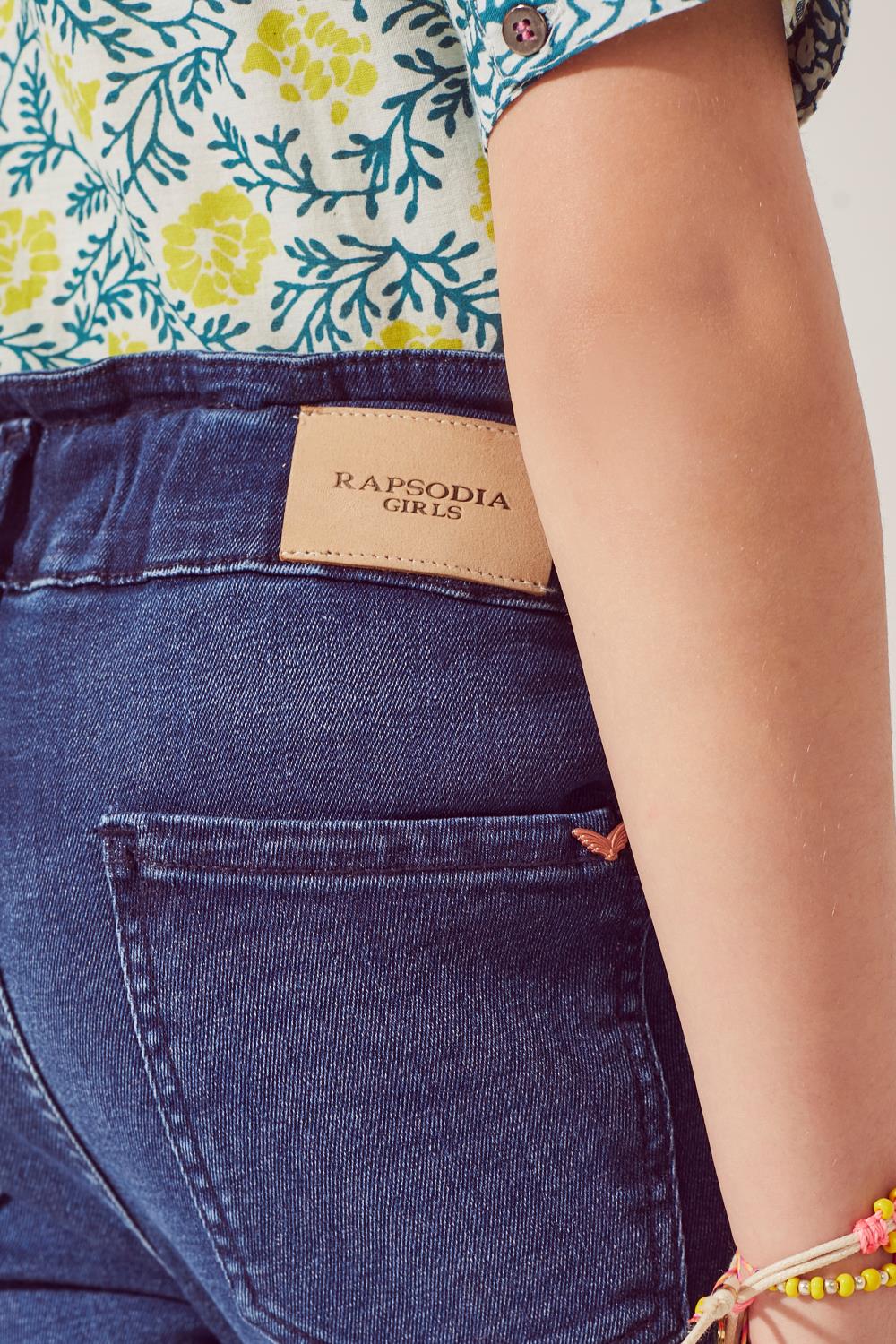 Jean Art Slouchy Girls