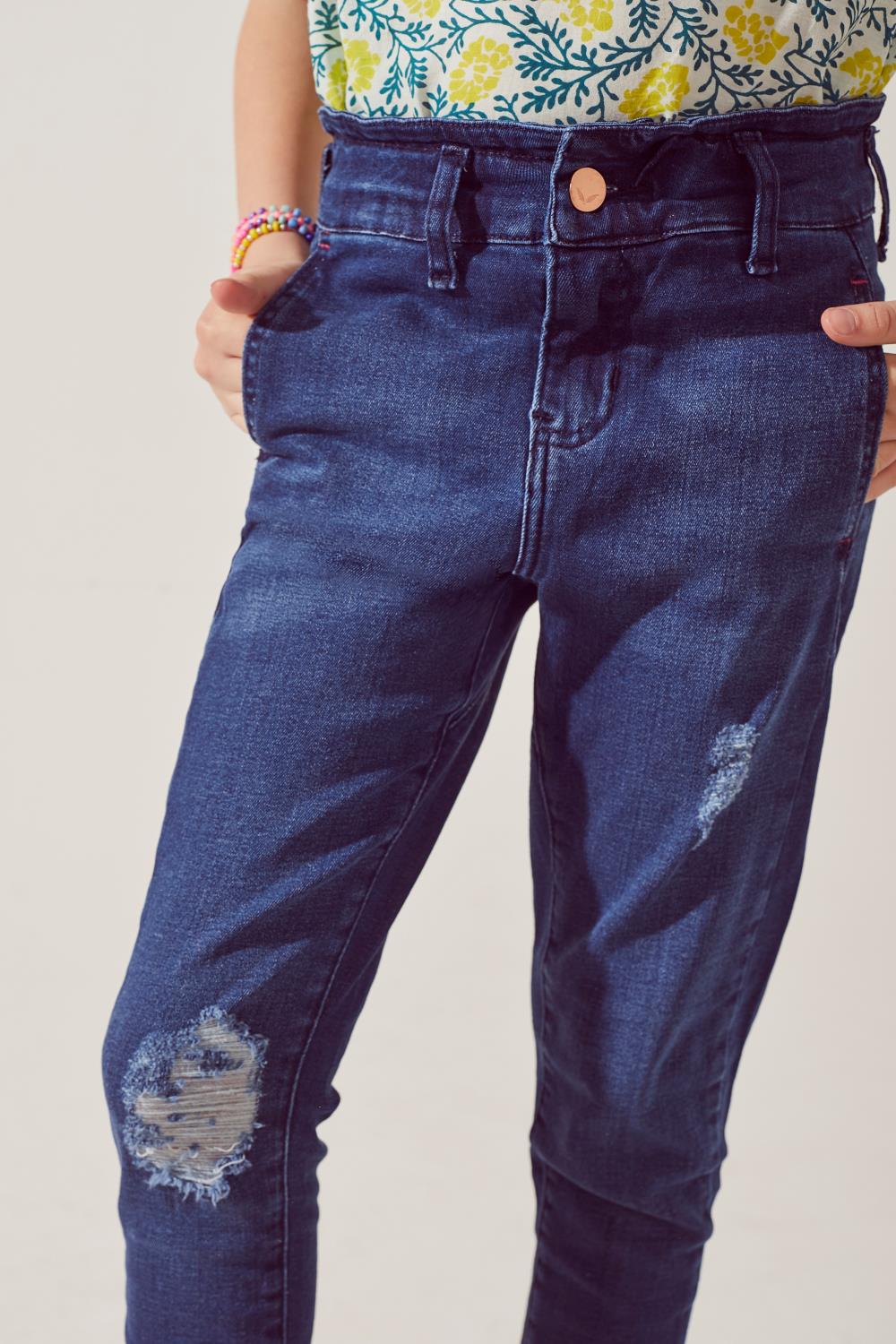 Jean Art Slouchy Girls