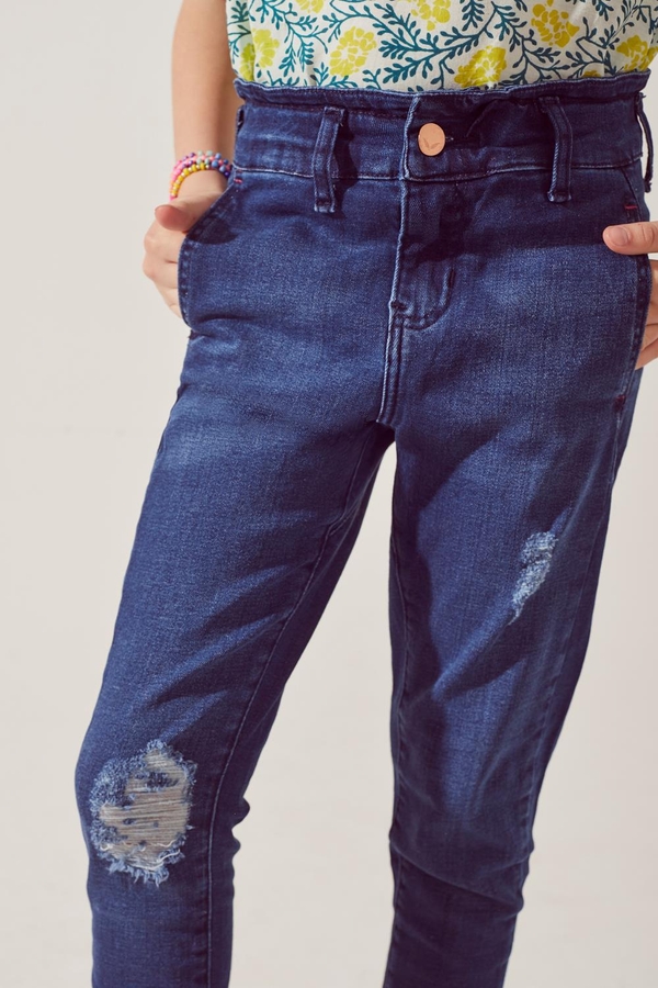Jean Art Slouchy Girls