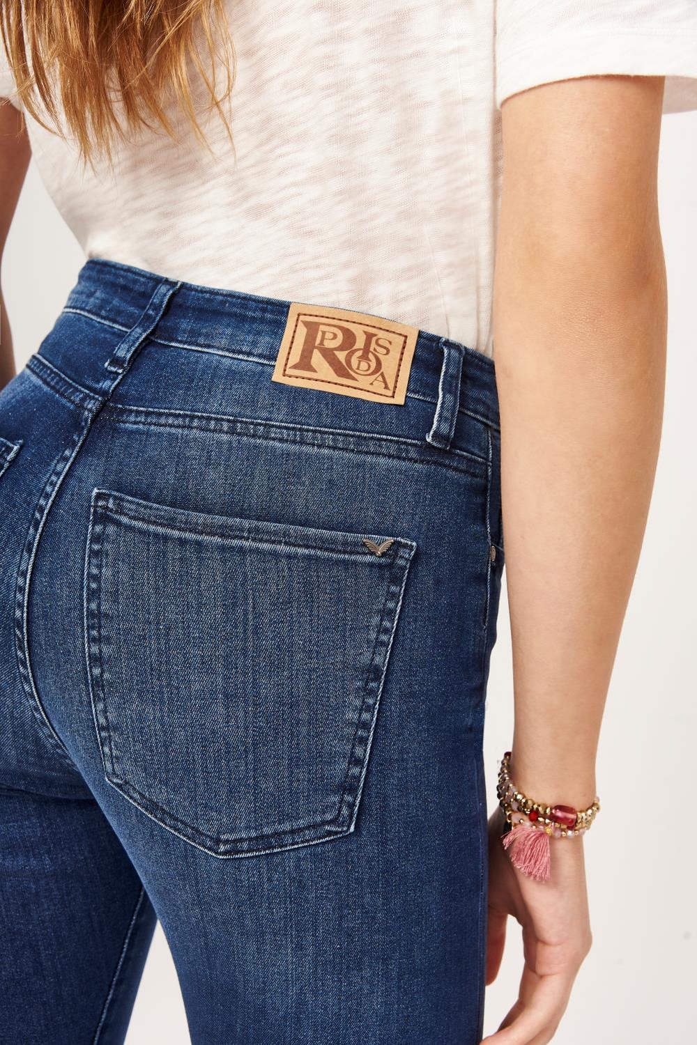 Jean Skinny High Rise Night Blue