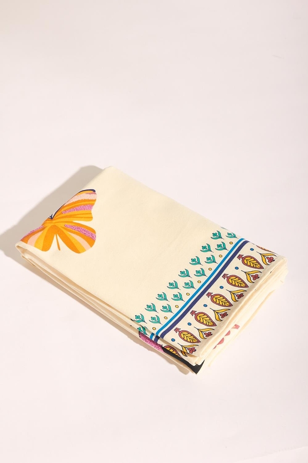 Mantel Love Butterfly 140X220