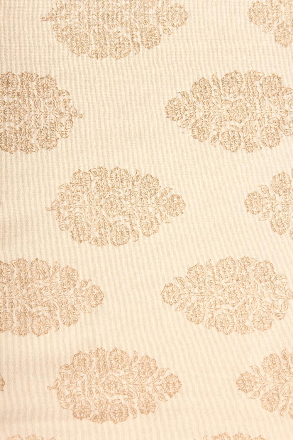 Mantel Block Gold Print 170X300