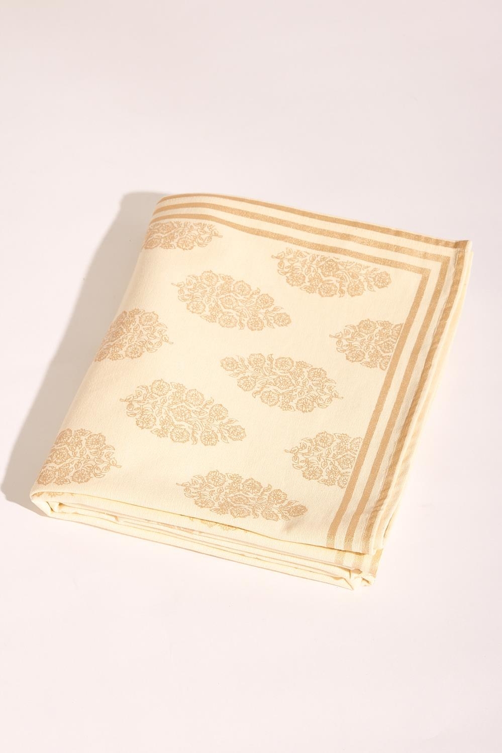 Mantel Block Gold Print 170X300