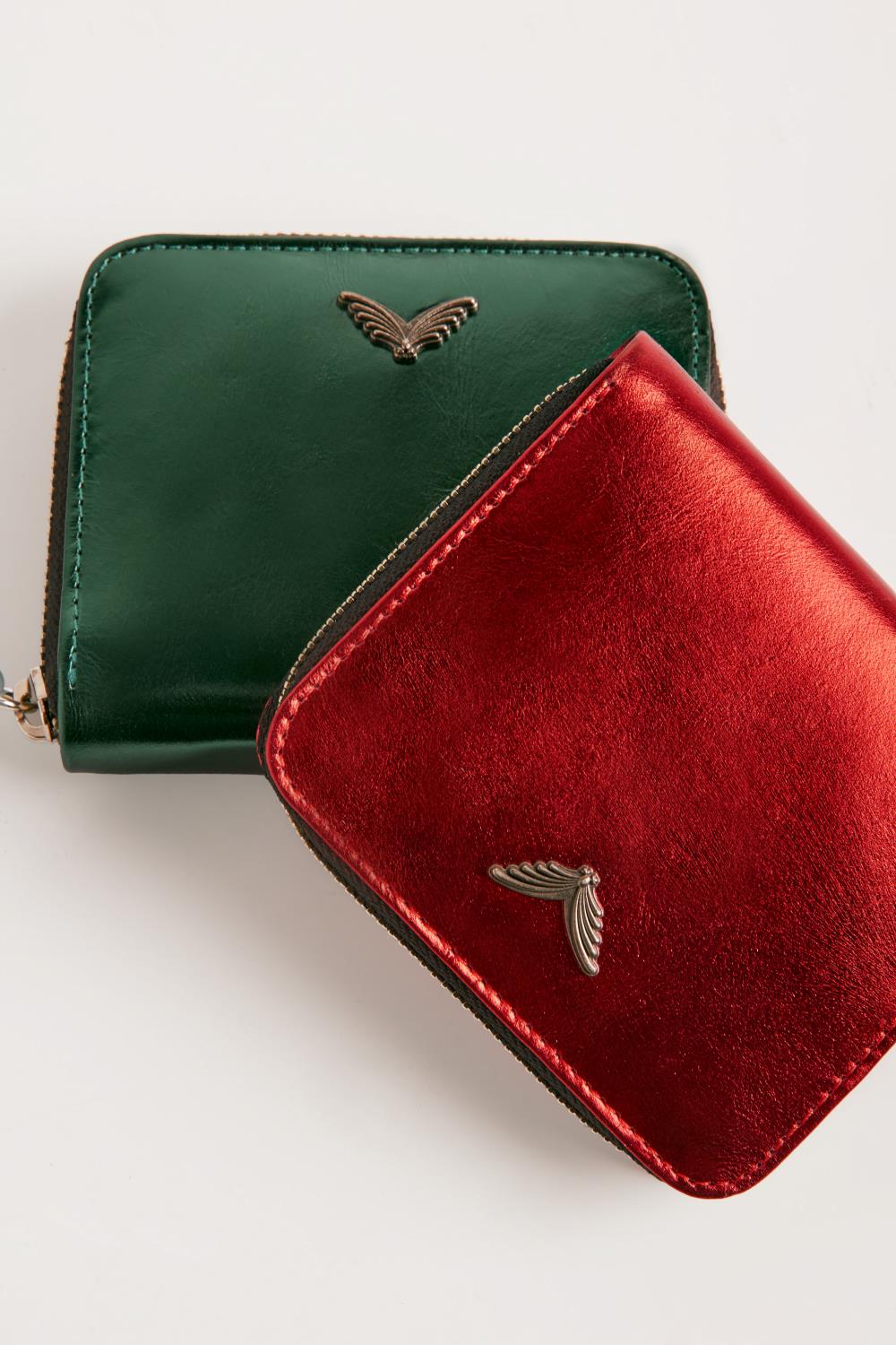 Billetera Lovely Red
