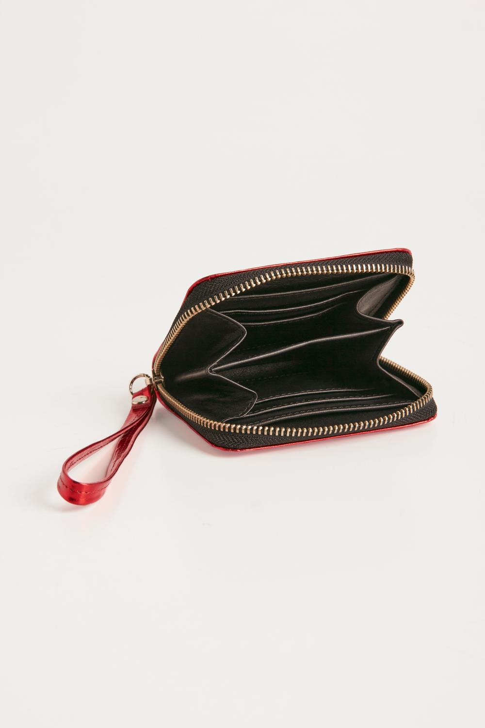 Billetera Lovely Red