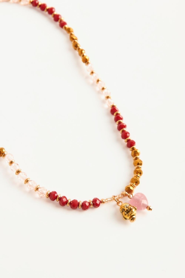 collar piedras budah
