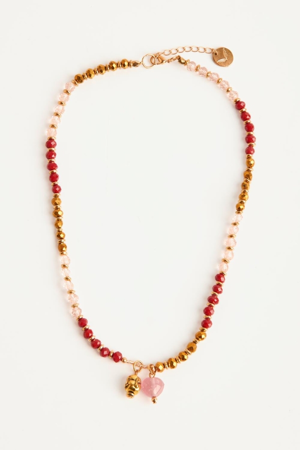 collar piedras budah