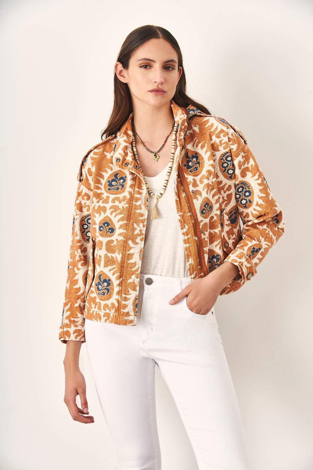 Campera New Suzani Ethnic