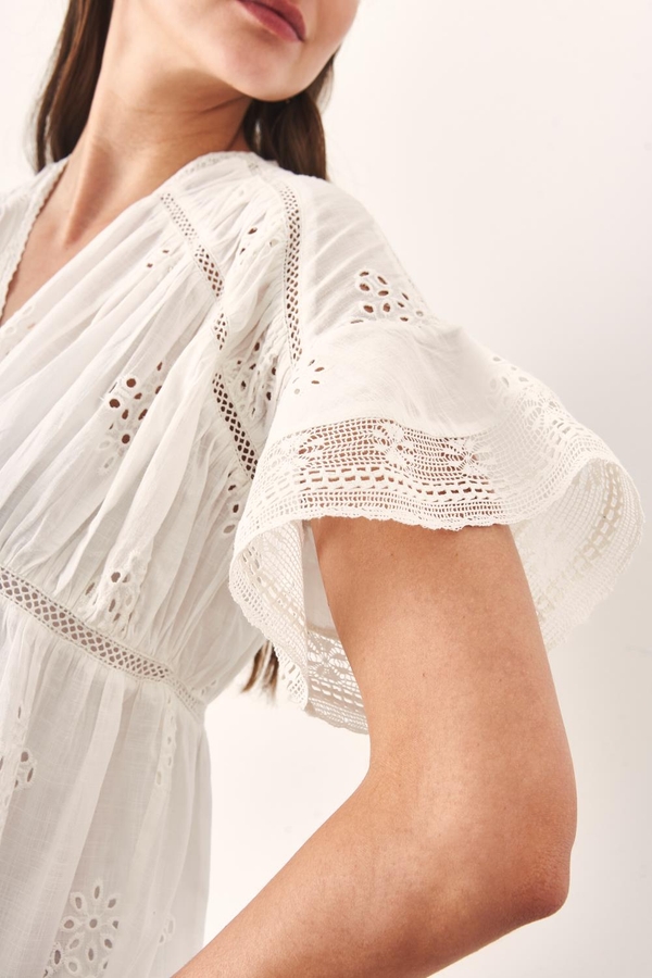 Vestido Bamana Lace