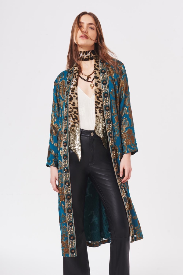 kimono jacquard